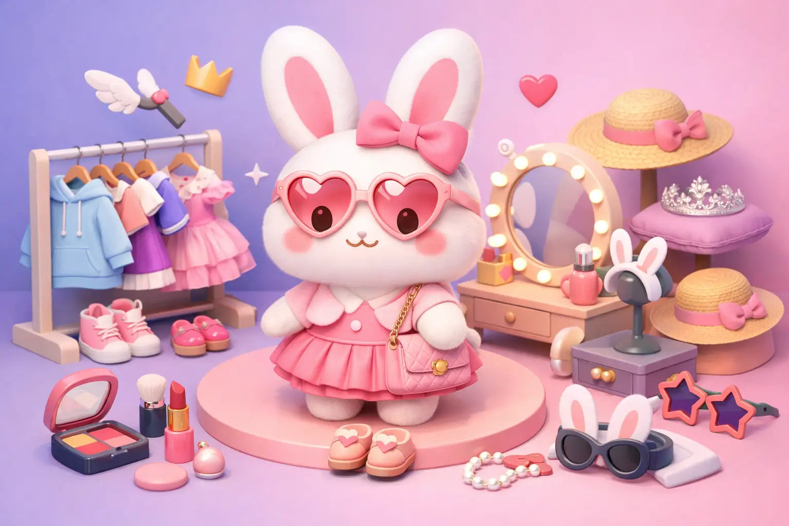 How to Dress Up Your BunnyLulu