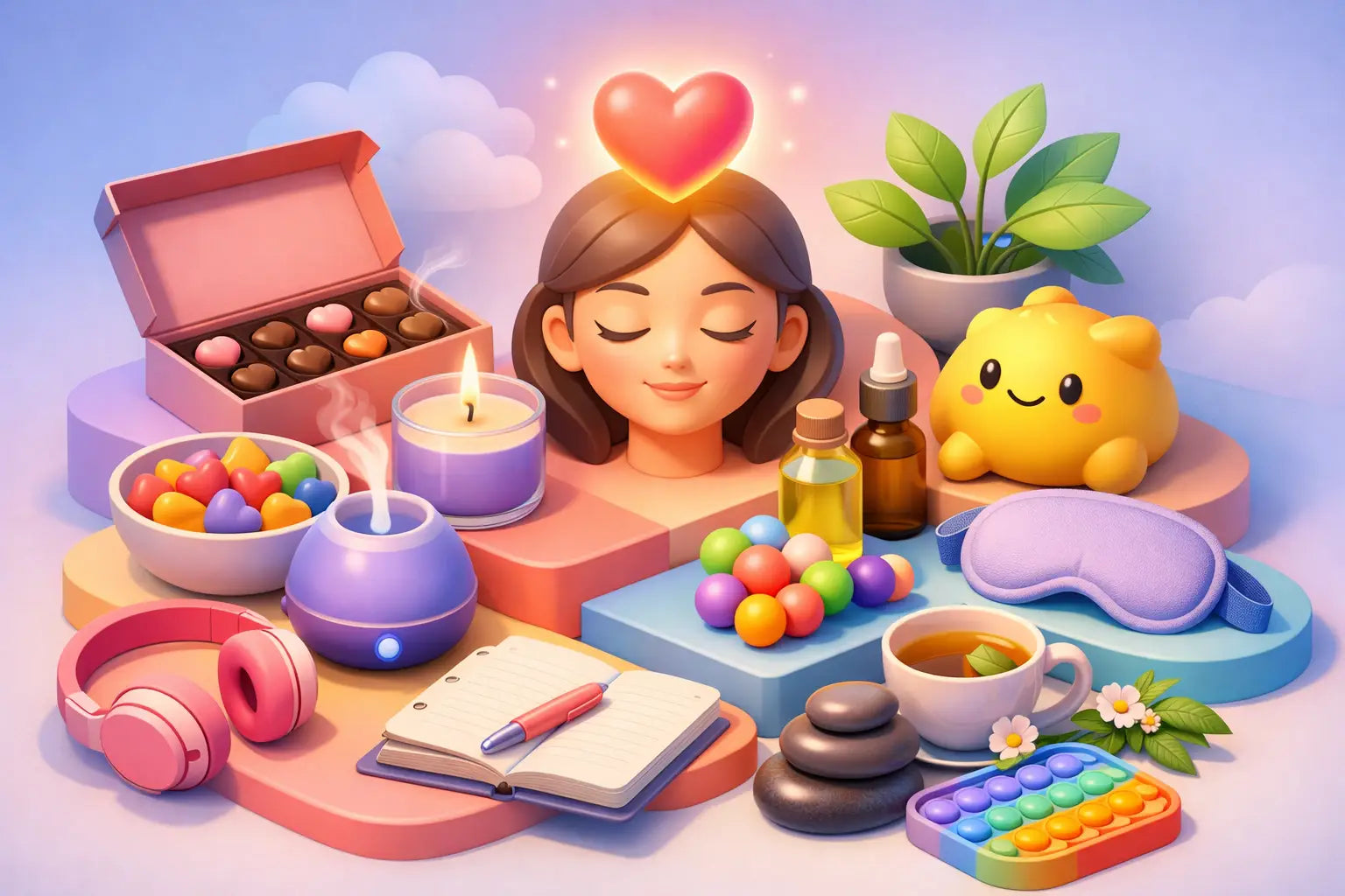 12 Sweet Gifts for Anxiety Relief