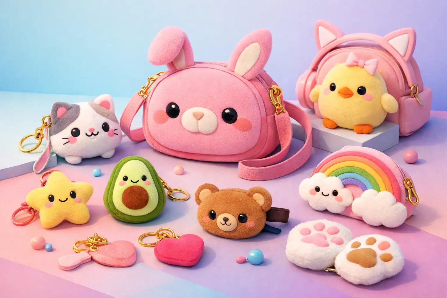 A Cute Guide to Collectible Plush Accessories