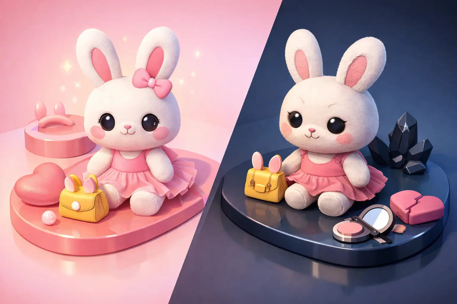 BunnyLulu Original vs Fake BunnyLulu
