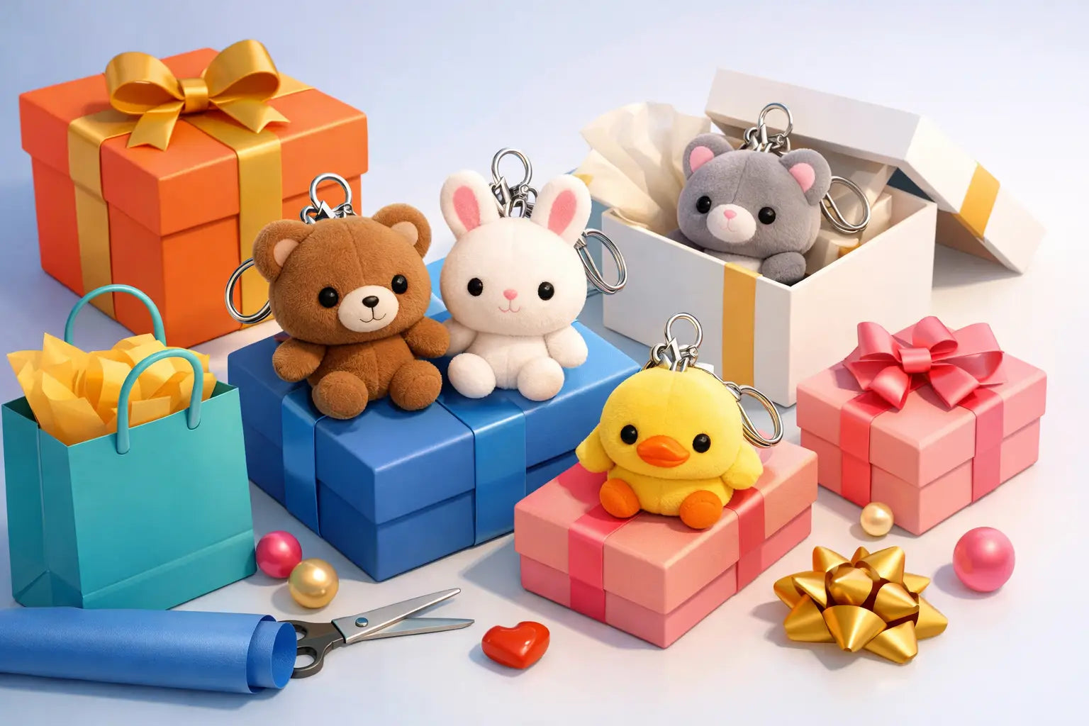 Why a Gift-Ready Plush Keychain Wins