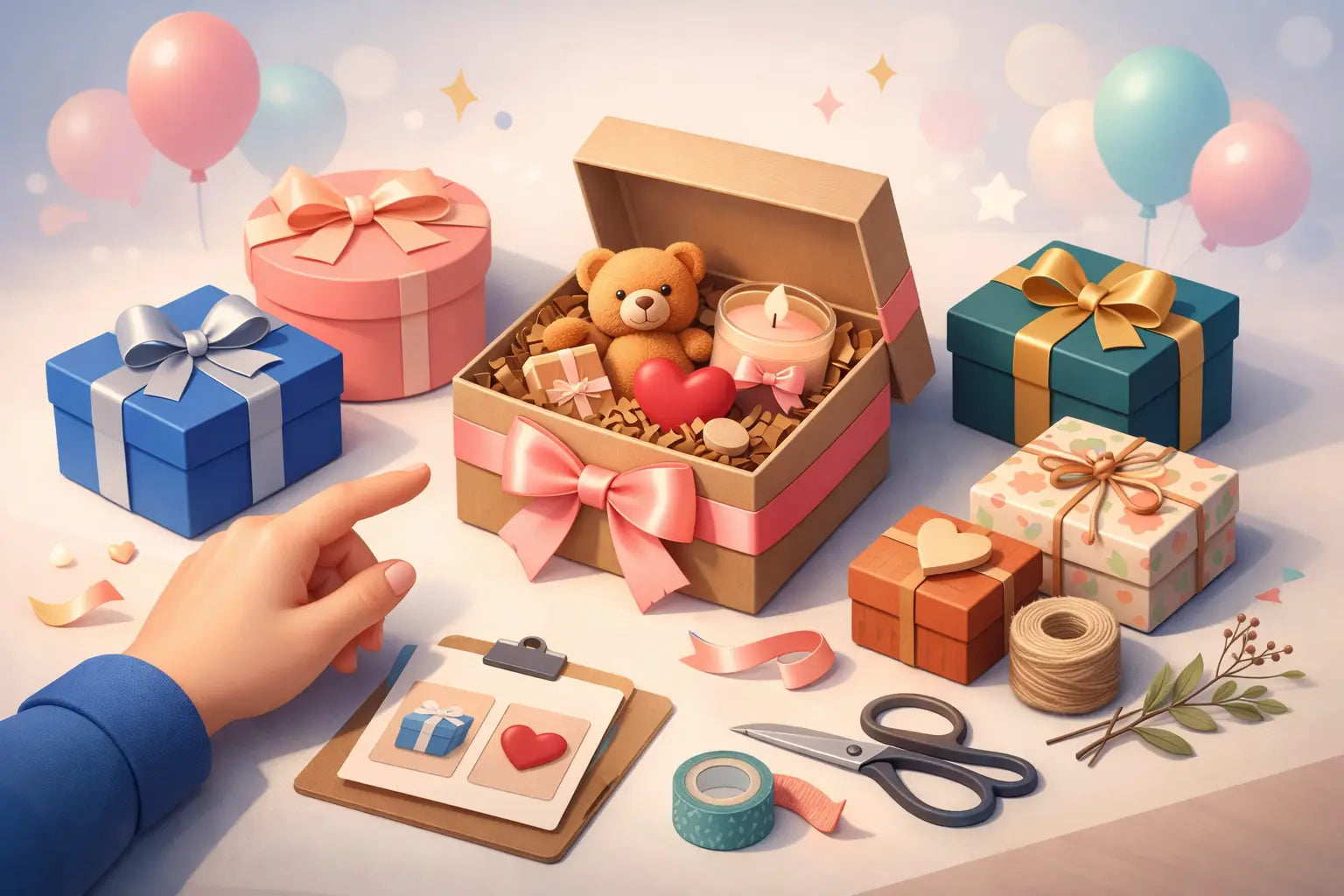 How to Choose a Handmade Surprise Gift Box