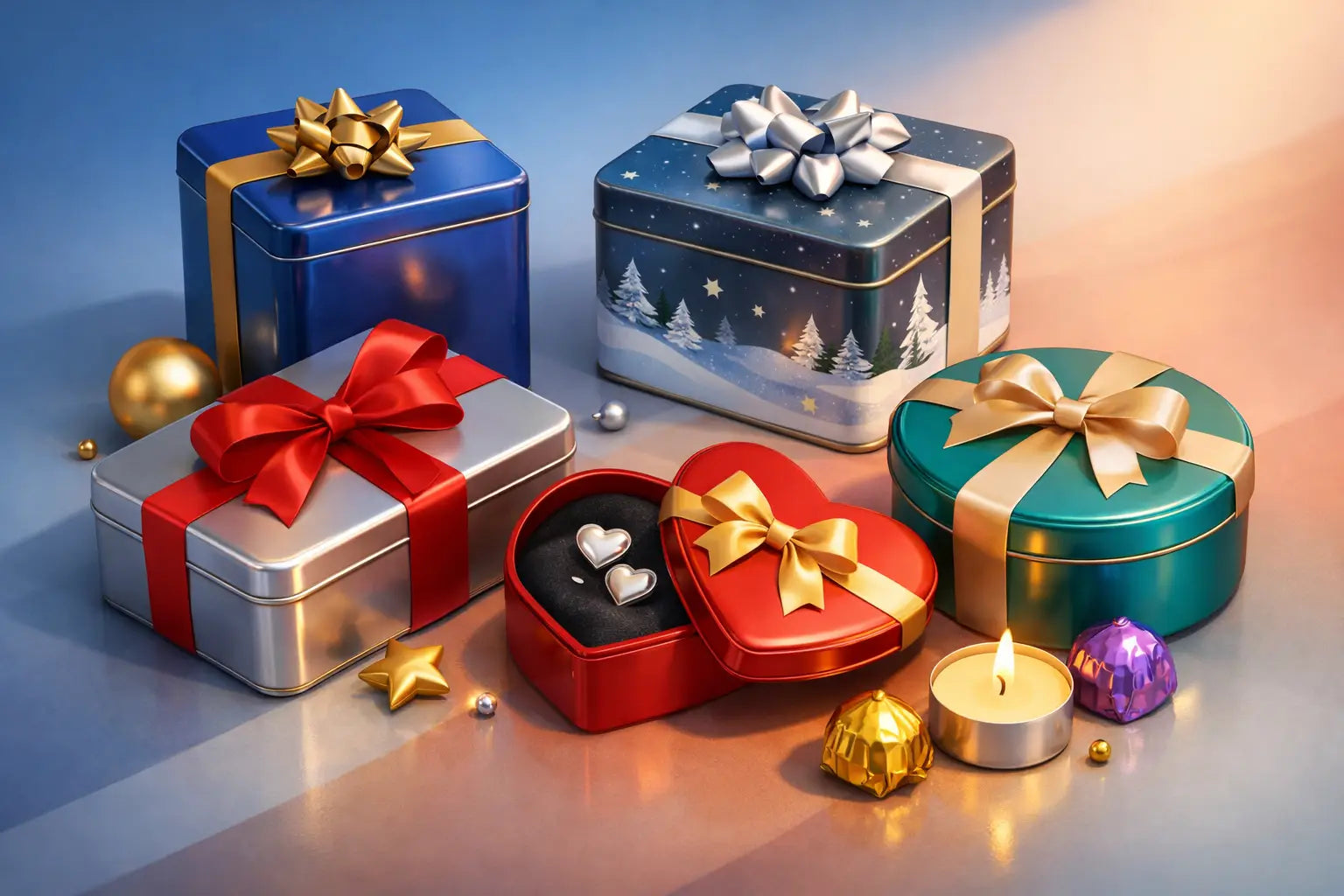 Metal Tin Box Gifts That Feel Extra Special