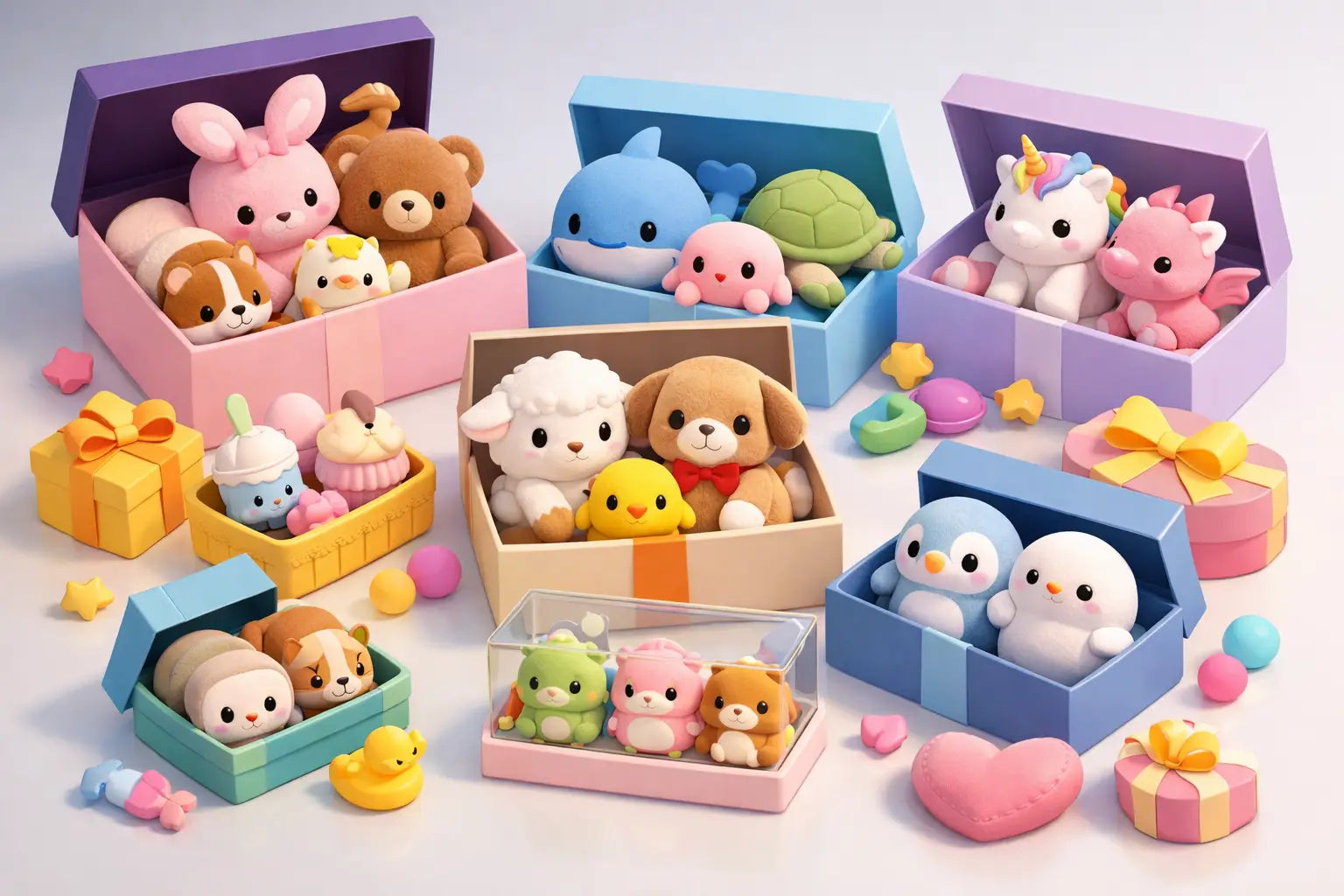 12 Plushie Gift Set Ideas That Feel Extra Cute