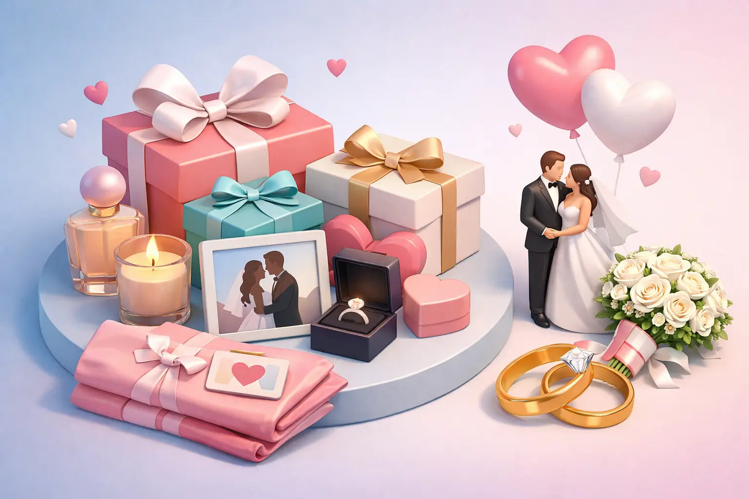 Wedding Shower Gift Ideas That Feel Personal