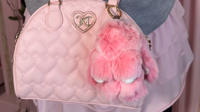 Softest Bunny Keychain