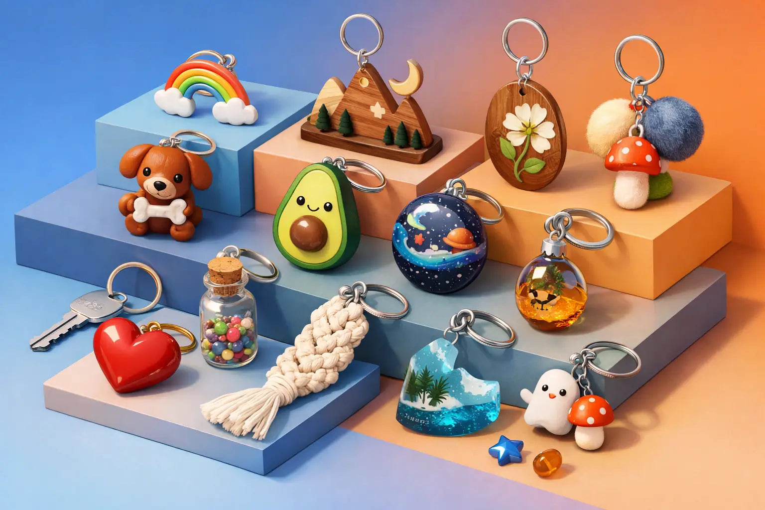 15 Best Handmade Keychains Ideas to Gift