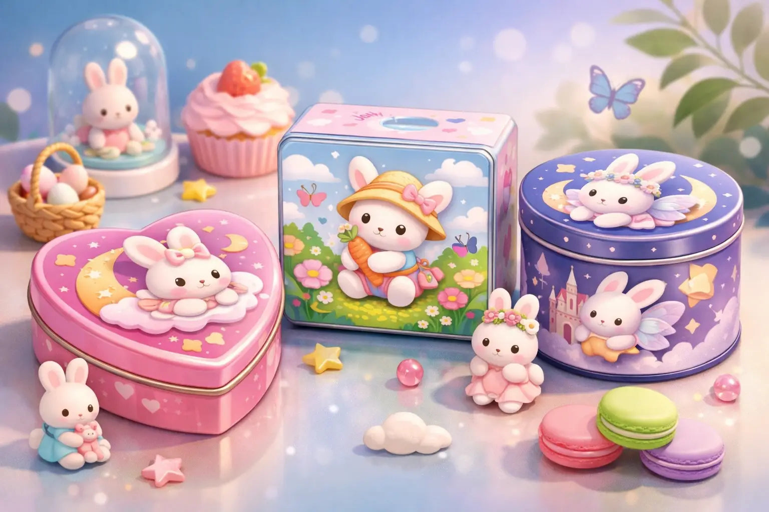 Why Collectible Tin Boxes From BunnyLulu Charm