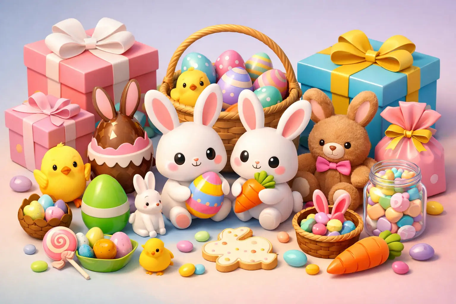 15 Sweet Easter Bunny Gift Ideas