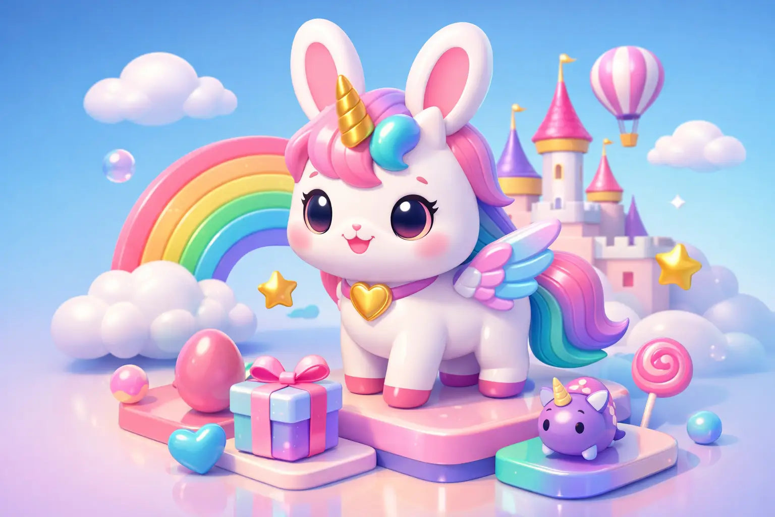 BunnyLulu New Product Unicorn! Is Here