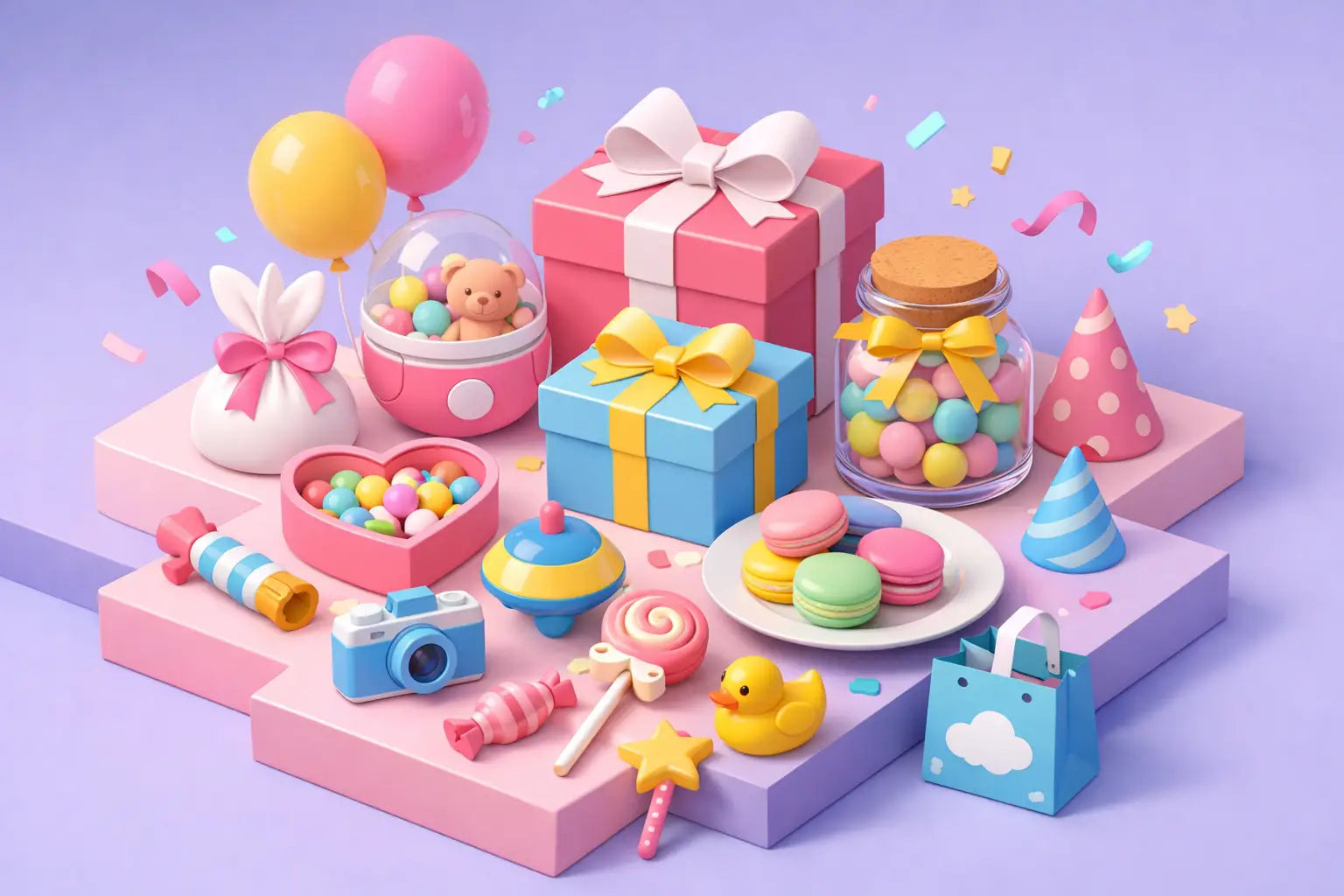 How to Choose Cute Party Favors That Delight