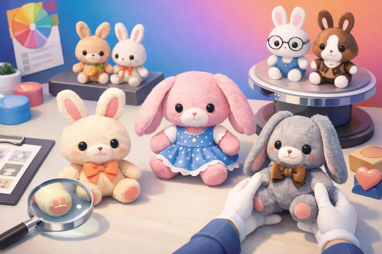 How to Choose a Collectible Bunny Plush