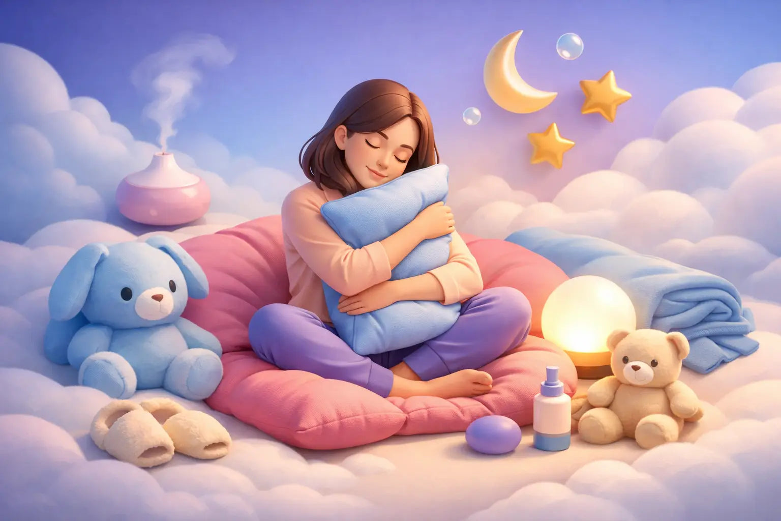 Softness for Anxiety Relief That Really Helps