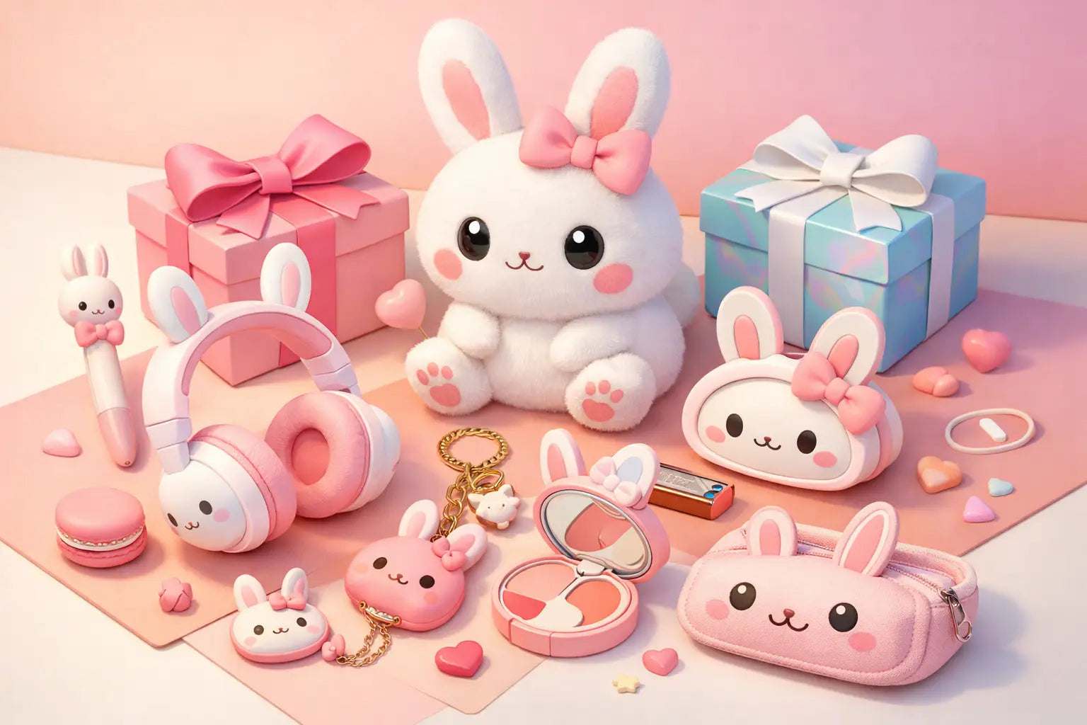 Kawaii Bunny Accessories That Feel Gift-Ready