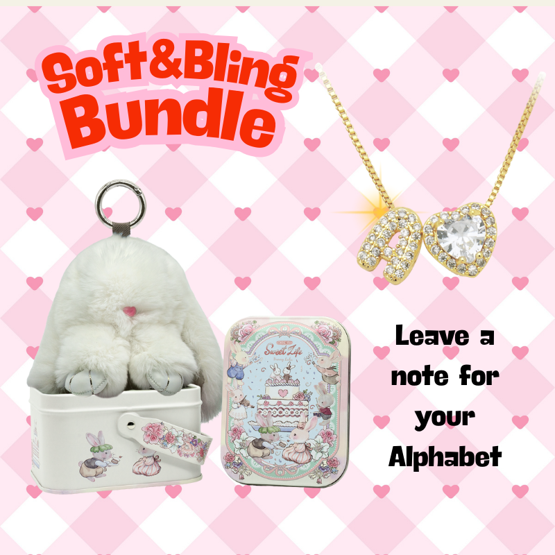Boo basket gift bundle with a handmade plush keychain and collector's tin from BunnyLulu Original