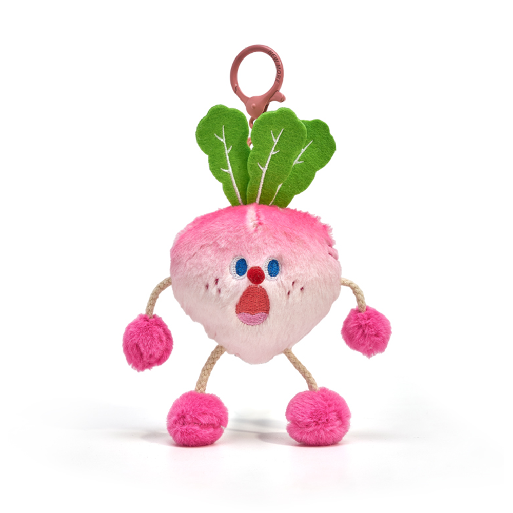 Screaming veggie plush keychain collection by BunnyLulu Original