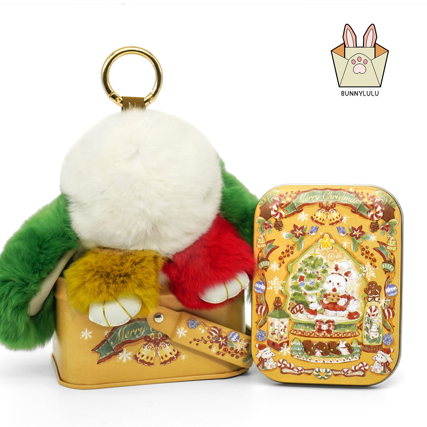 BunnyLulu™ Handmade Plush Bunny Keychain