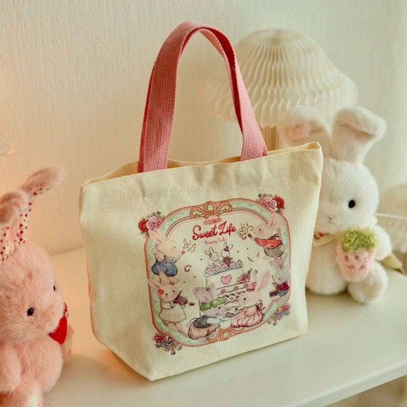 BunnyLulu Mini Canvas Tote Bag - BunnyLulu