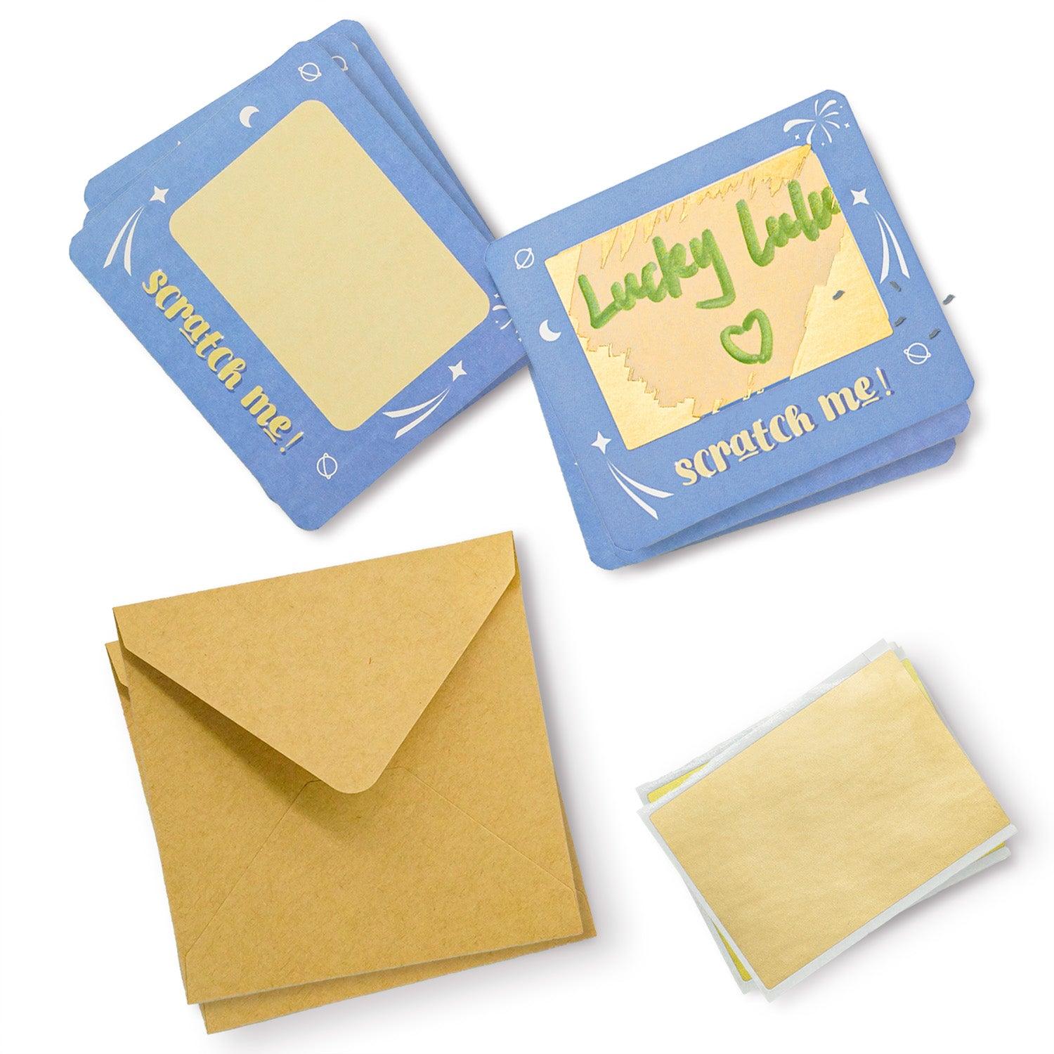 BunnyLulu 9 Pcs DIY Scratchoff Card - BunnyLulu