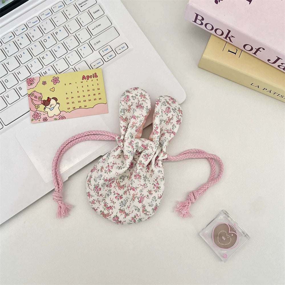 Bunny ear pouch size reference