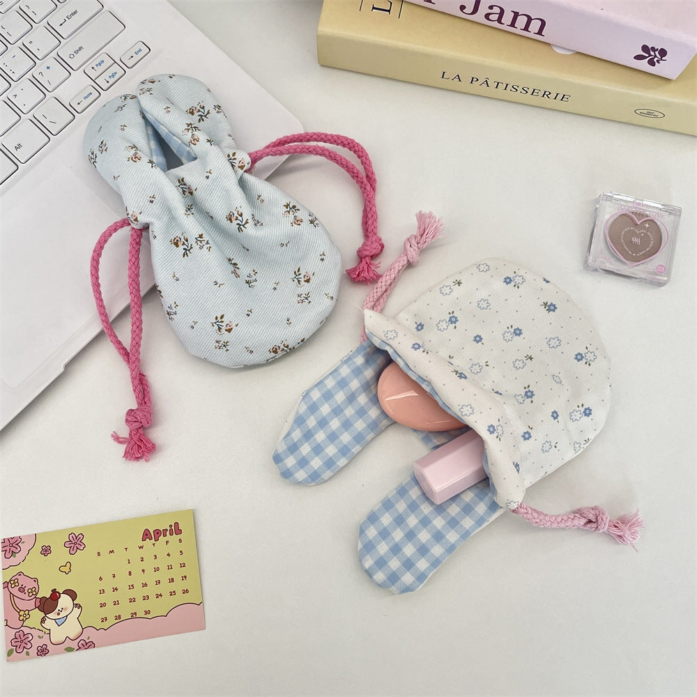 Bunny ear pouch two-pack colors
