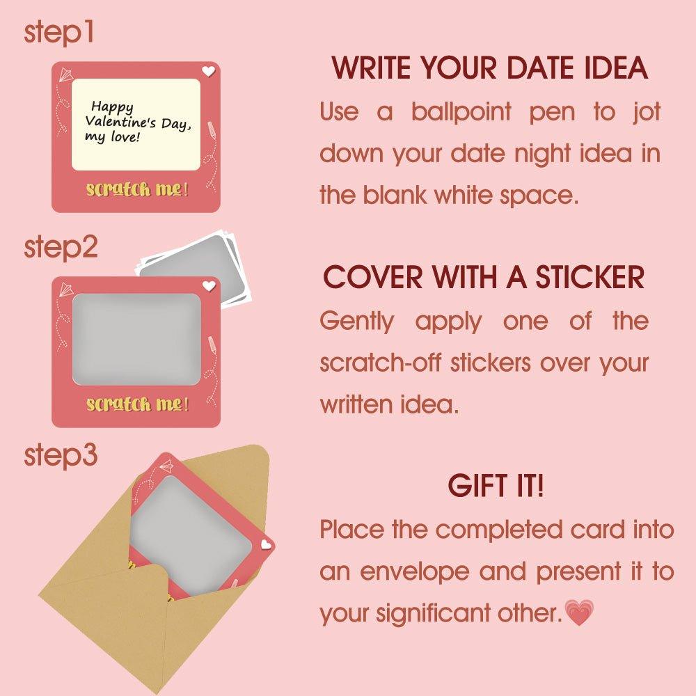 BunnyLulu 9 Pcs DIY Scratchoff Card - BunnyLulu