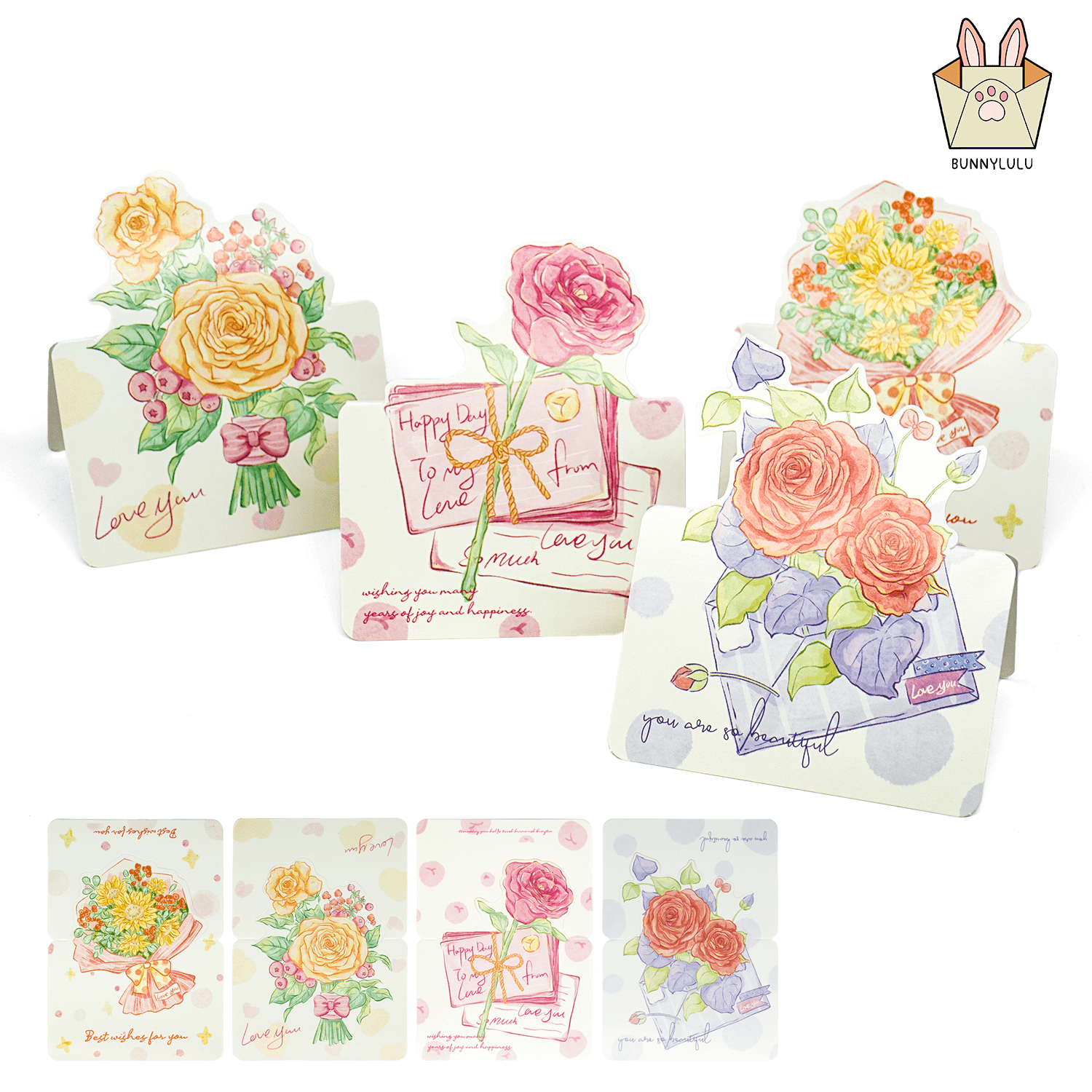 【BunnyLulu】Designed Gift Bag Bundle - BunnyLulu