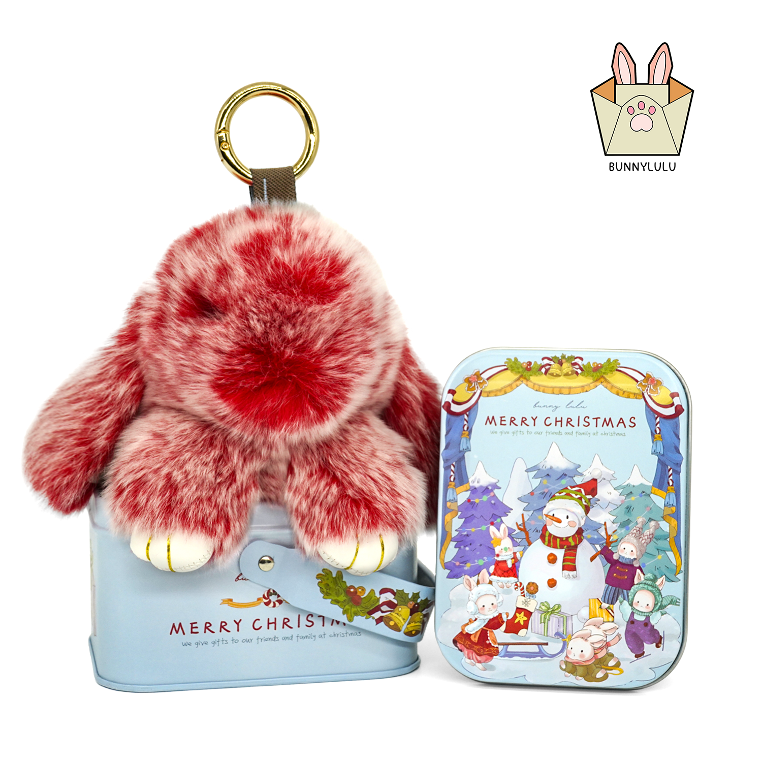 BunnyLulu™ Handmade Plush Bunny Keychain