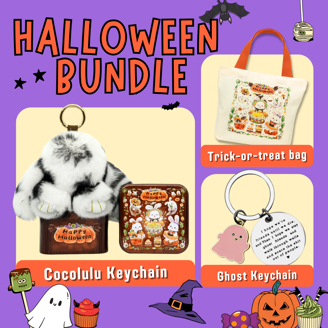 Bunnylulu Sof&Bling Bundle Gift Set For Holiday Birthday