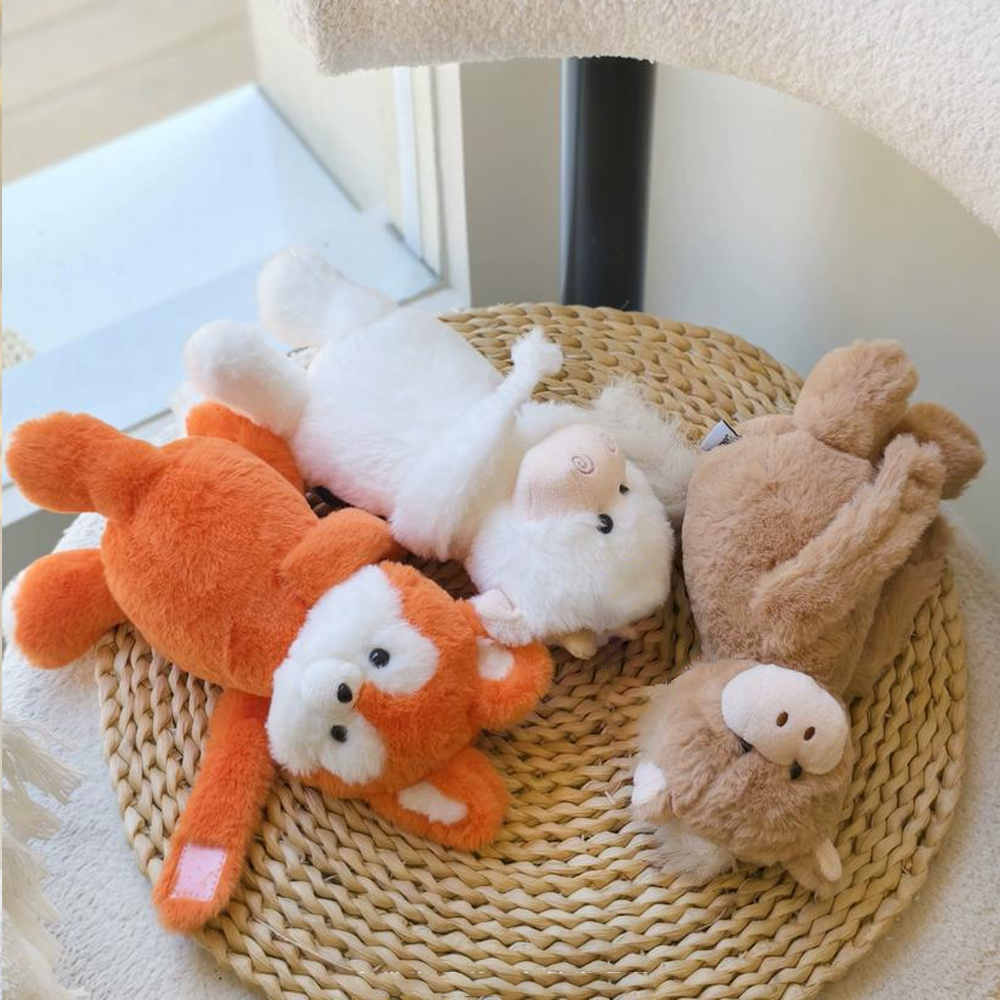 BunnyLulu™ Best Friends Hug Plush – 9 Inch Soft Scented Toy with Detachable Arms