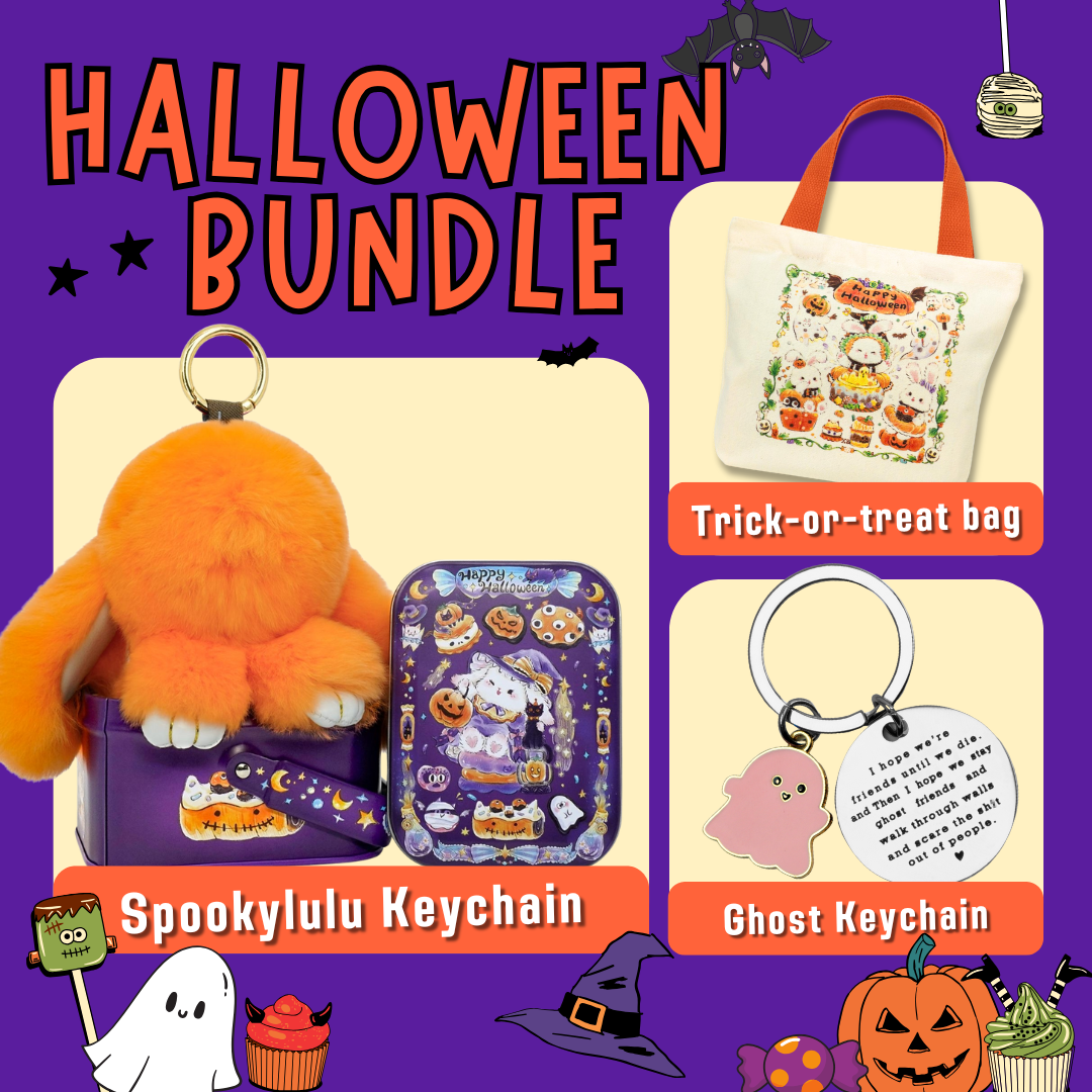 Bunnylulu Sof&Bling Bundle Gift Set For Holiday Birthday