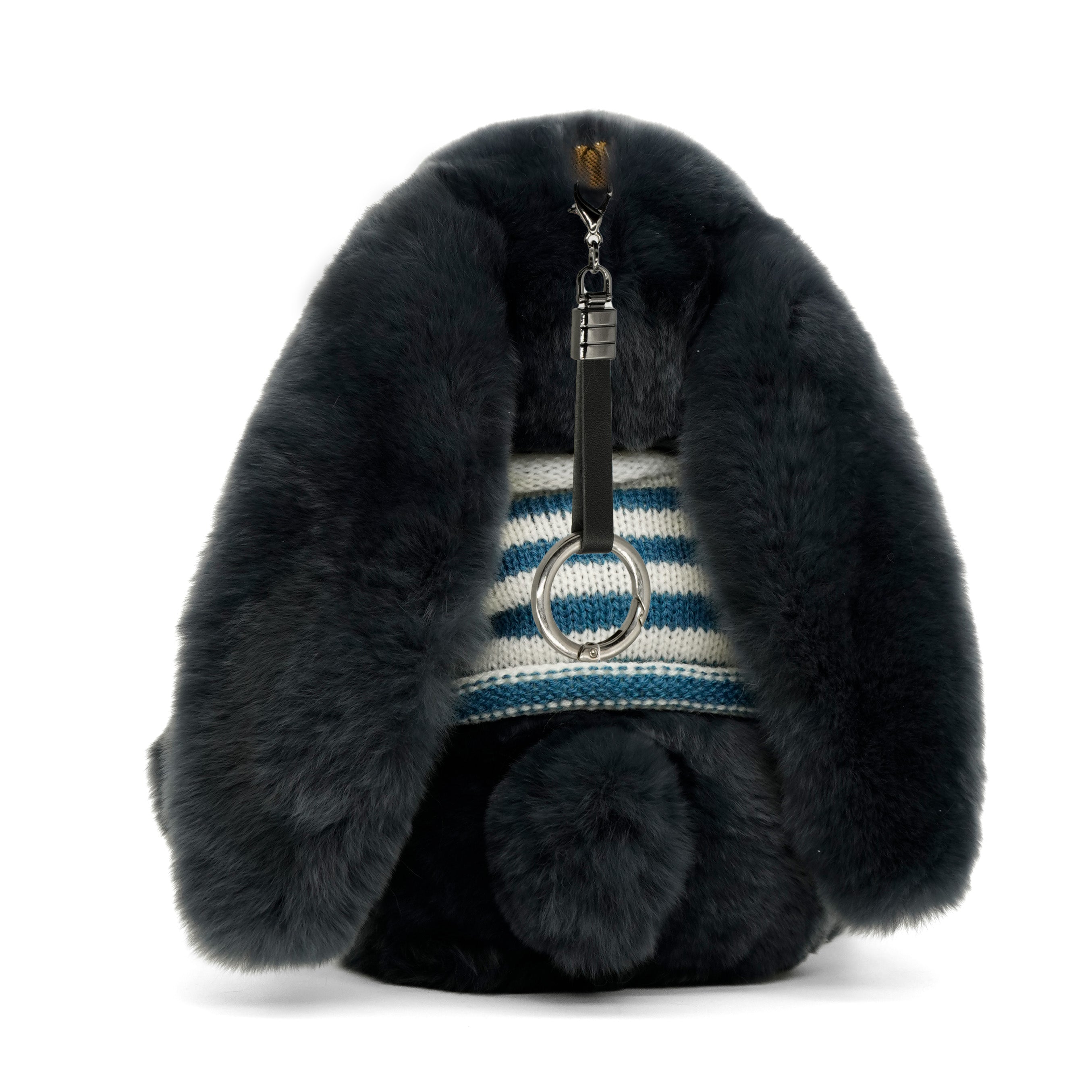 BunnyLulu™ XL Bunny Plush Toy Gift with Designed Makeup box, 13 inches