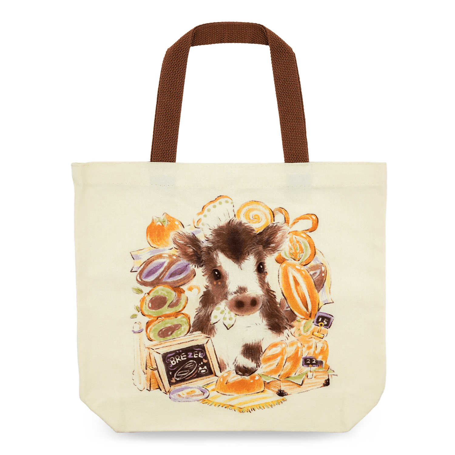Bunnylulu Large Canvas Tote Bag - BunnyLulu