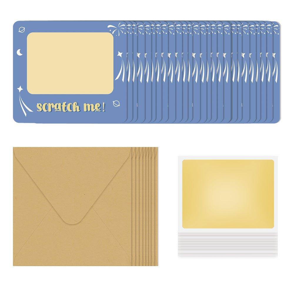 BunnyLulu 9 Pcs DIY Scratchoff Card - BunnyLulu