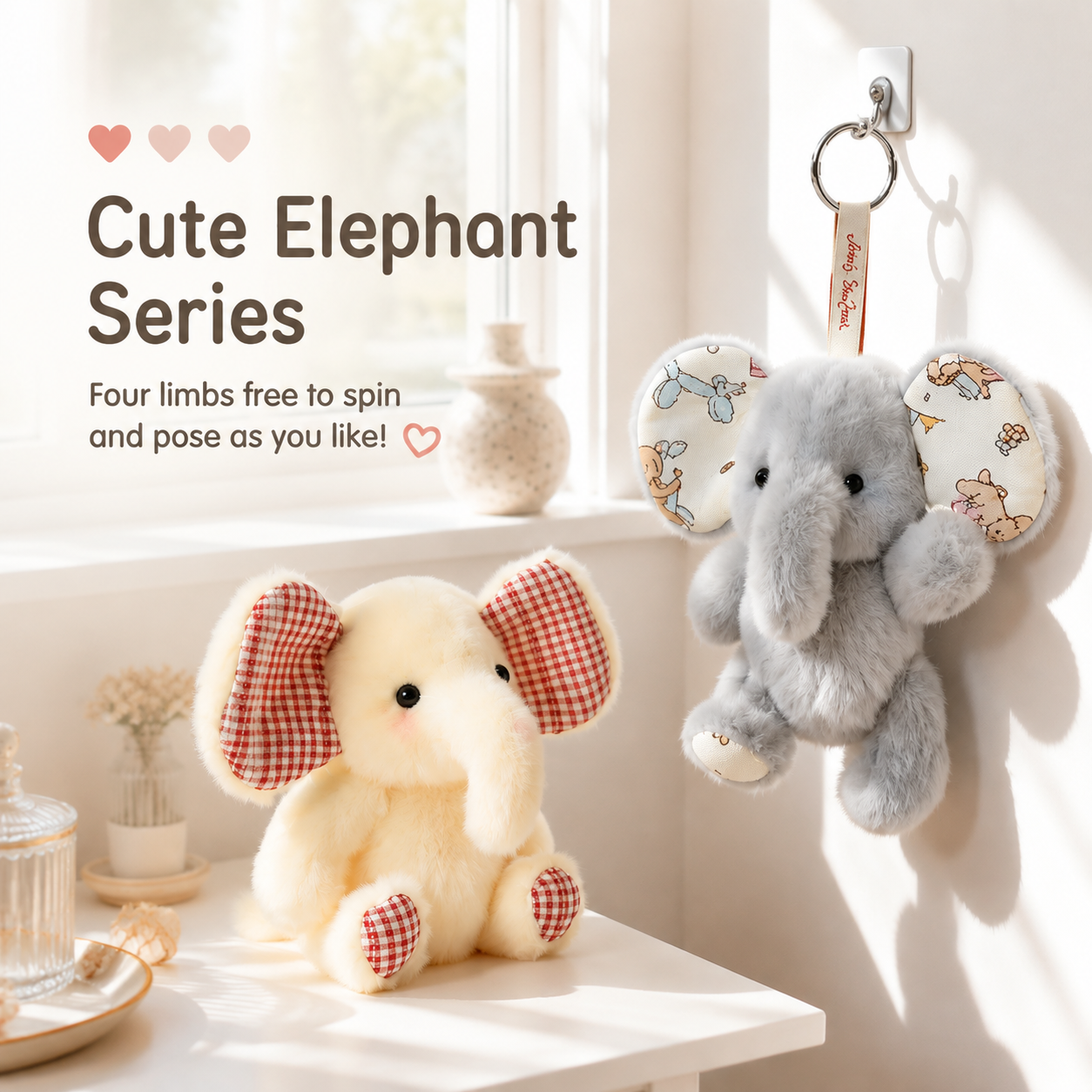 BunnyLulu Original 100% Vegan Elephant TuTu with Metal Tin