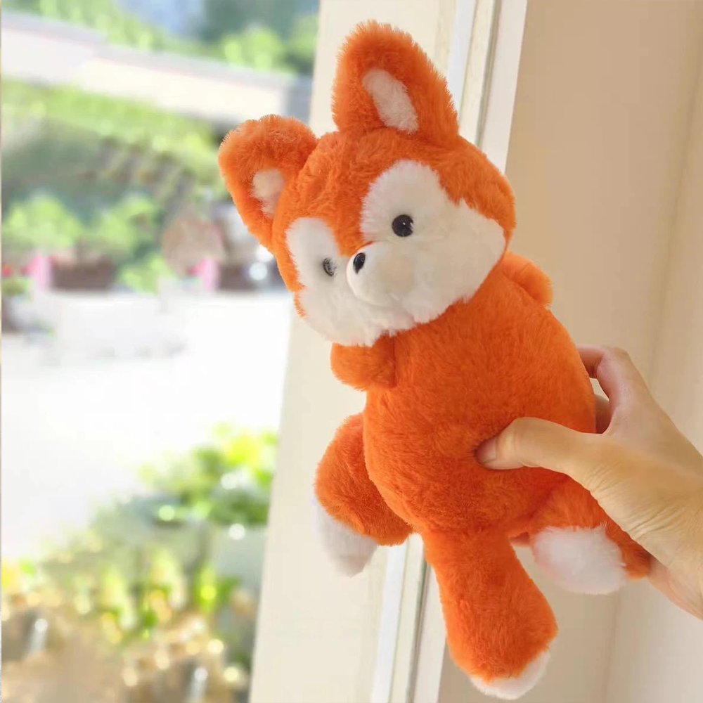 BunnyLulu™ Best Friends Hug Plush – 9 Inch Soft Scented Toy with Detachable Arms