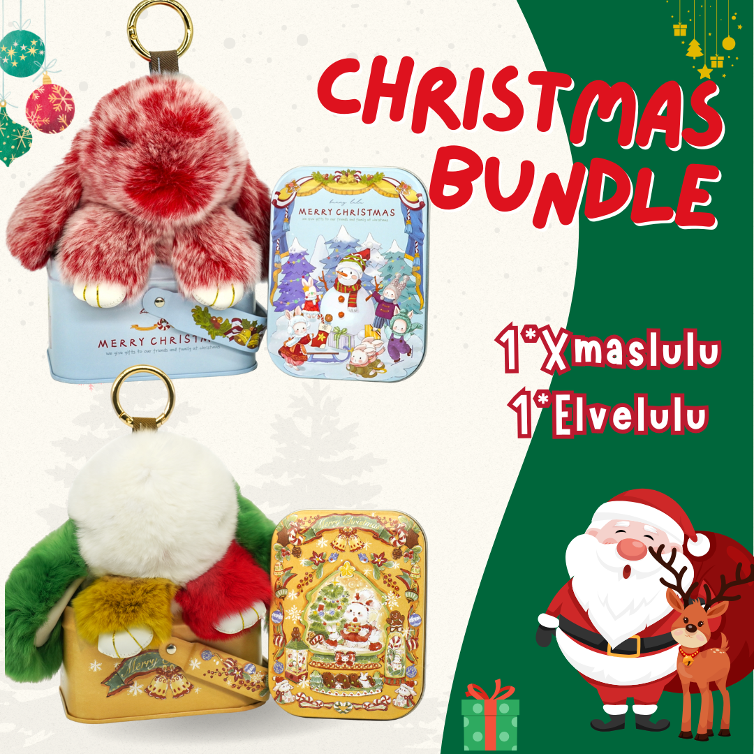 Bunnylulu Sof&Bling Bundle Gift Set For Holiday Birthday