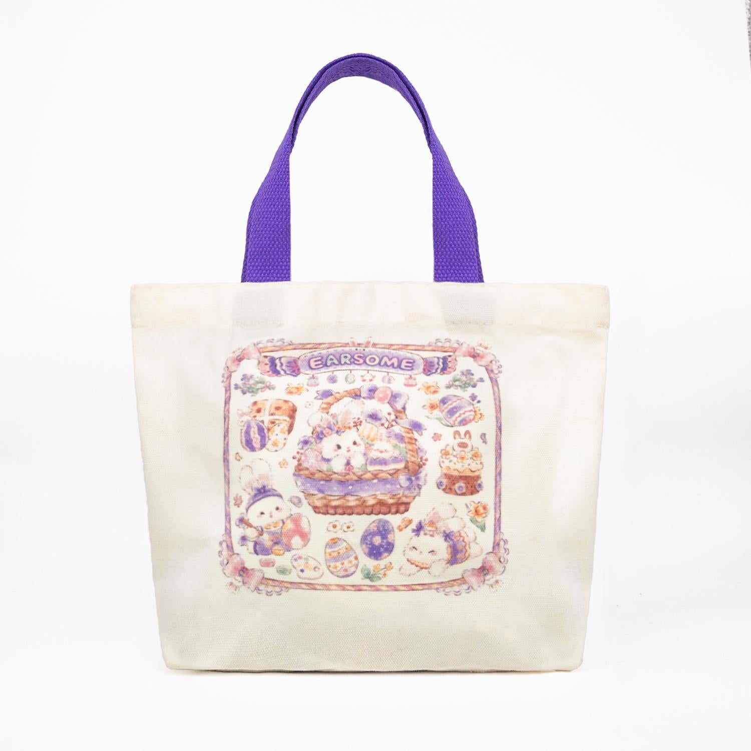BunnyLulu Original Mini Canvas Tote Bag