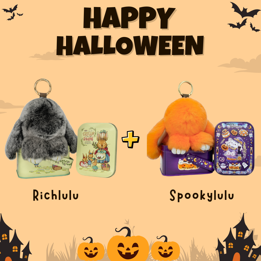 Bunnylulu Sof&Bling Bundle Gift Set For Holiday Birthday