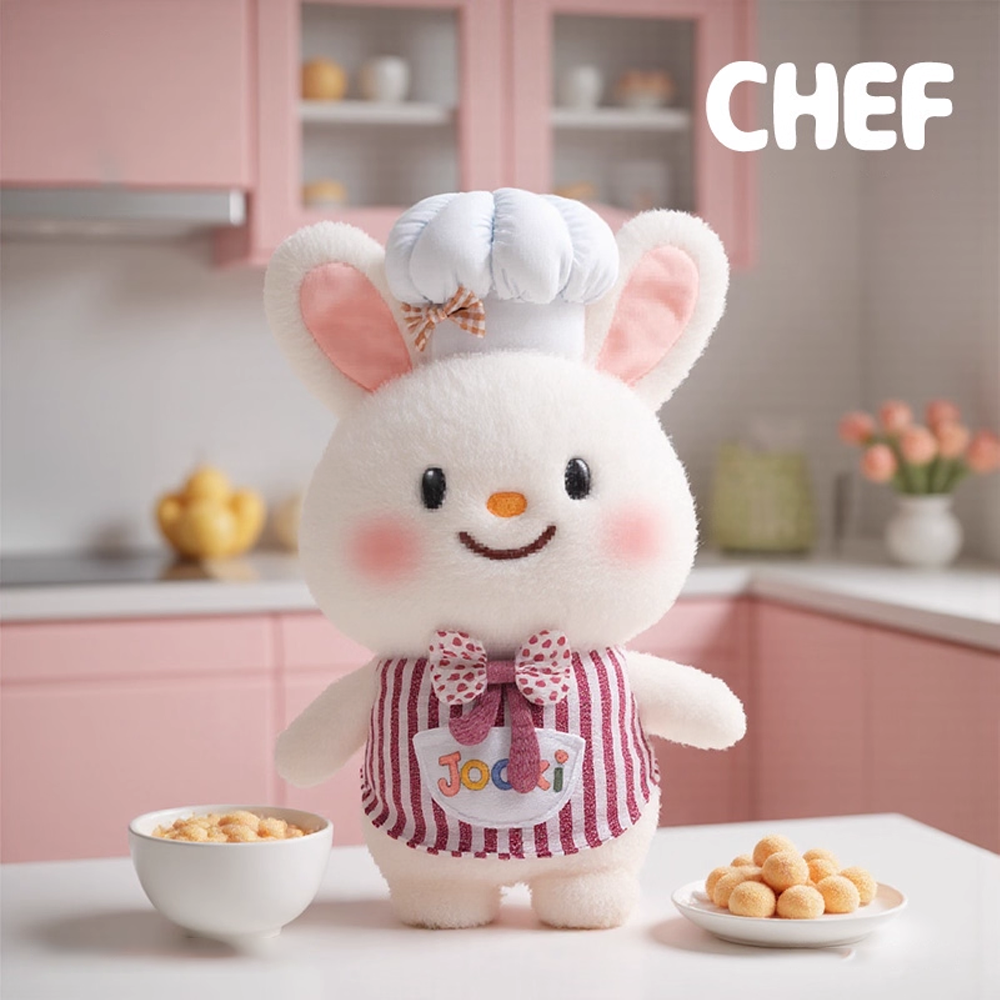 Chef Series Stuffed Animal Plush, 9 Inch