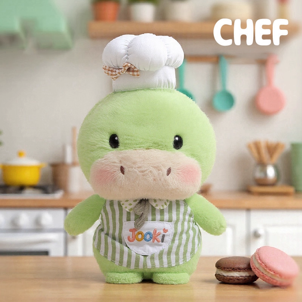 Chef Series Stuffed Animal Plush, 9 Inch
