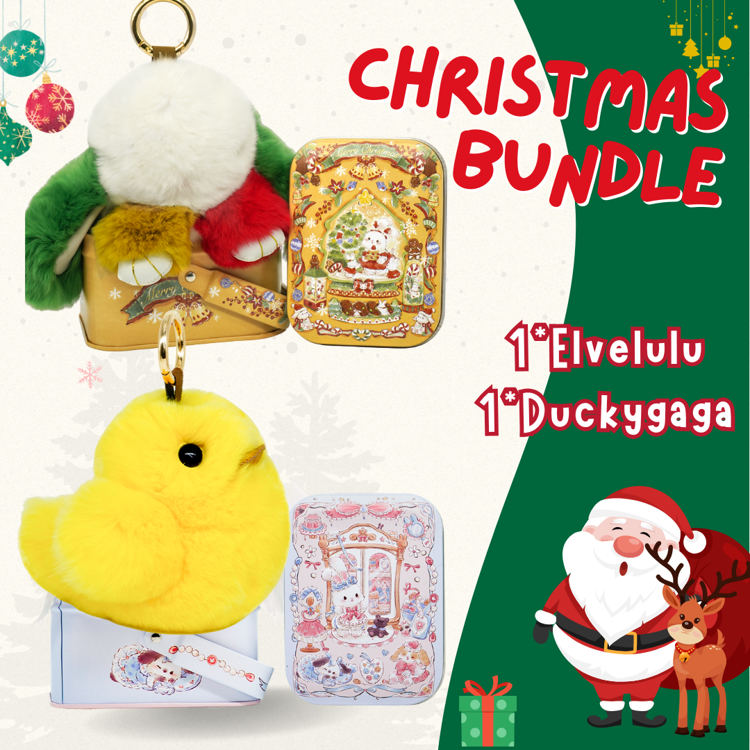 Bunnylulu Sof&Bling Bundle Gift Set For Holiday Birthday