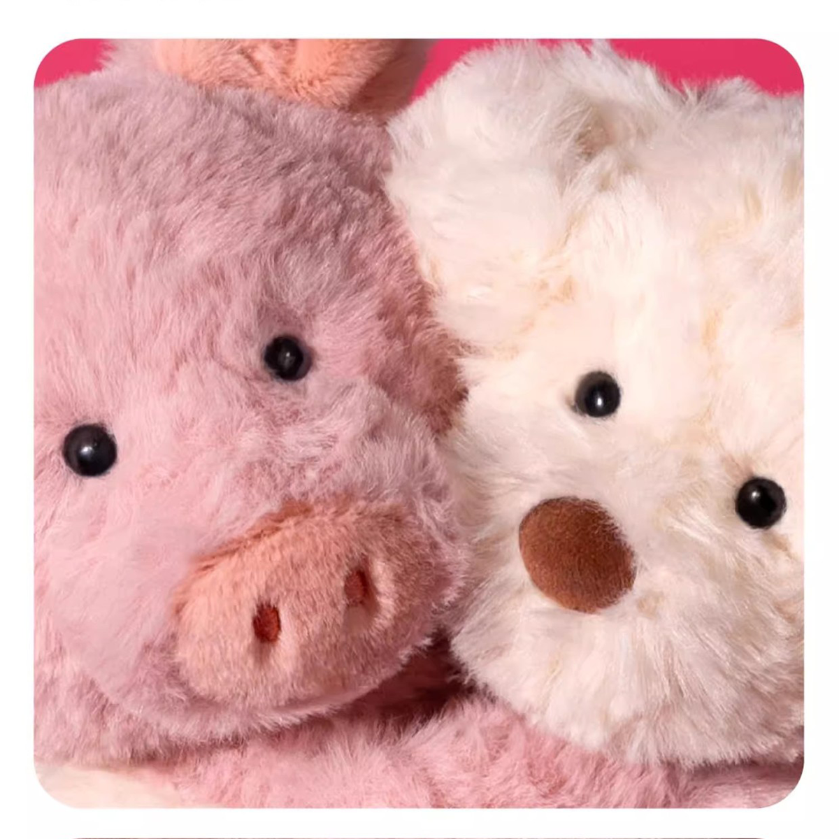 Scented plush duo size reference