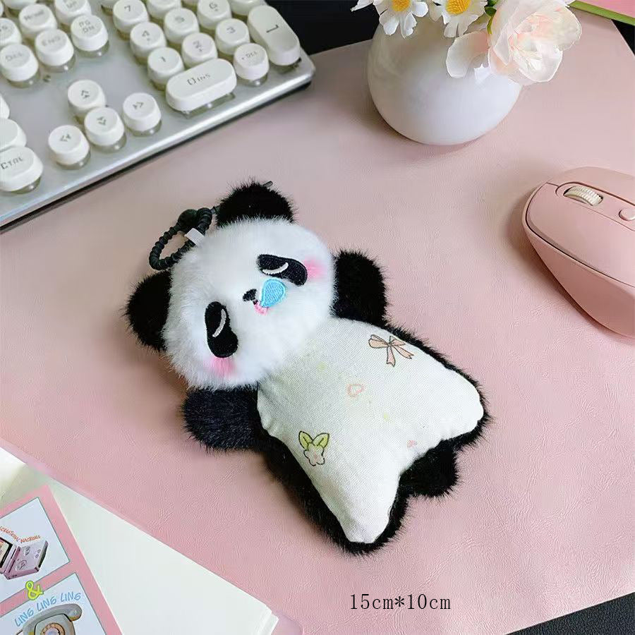 Bunnylulu Original  Pocket Bean Plush Charm, Soft Squishy With Metal Tin