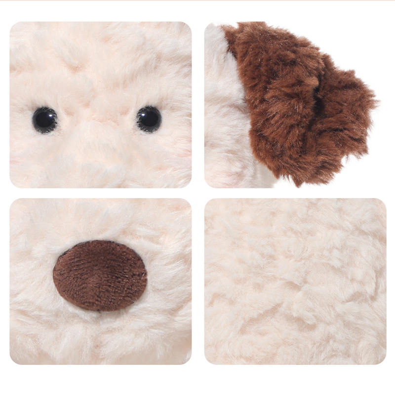 Plush hug pillow on a couch
