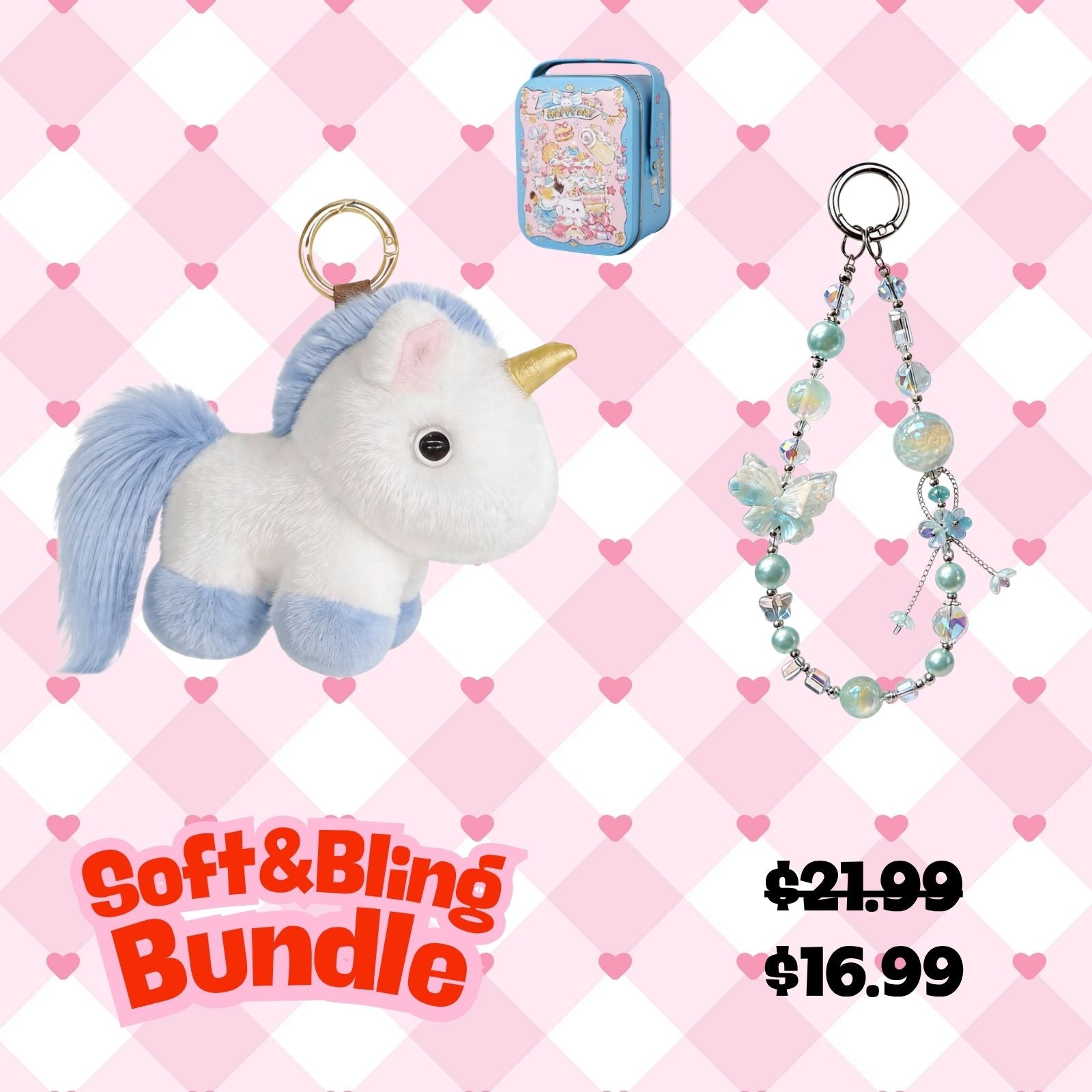 BunnyLulu Original Soft and Bling bundle gift set