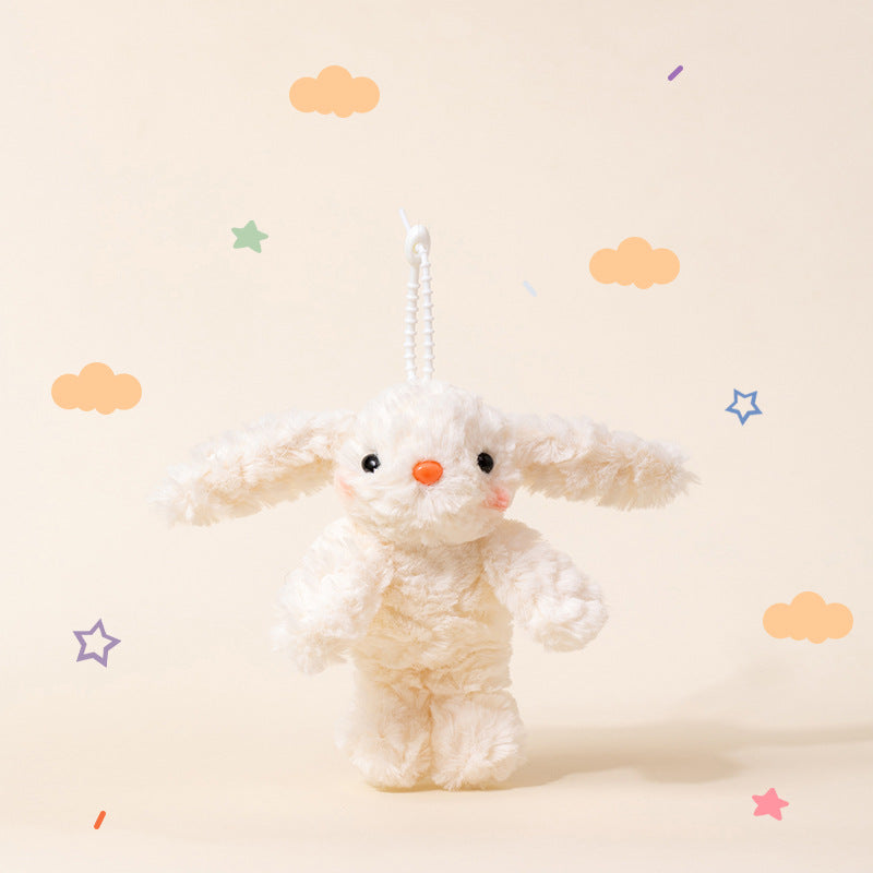 Fairy bunny keychain gift-ready presentation
