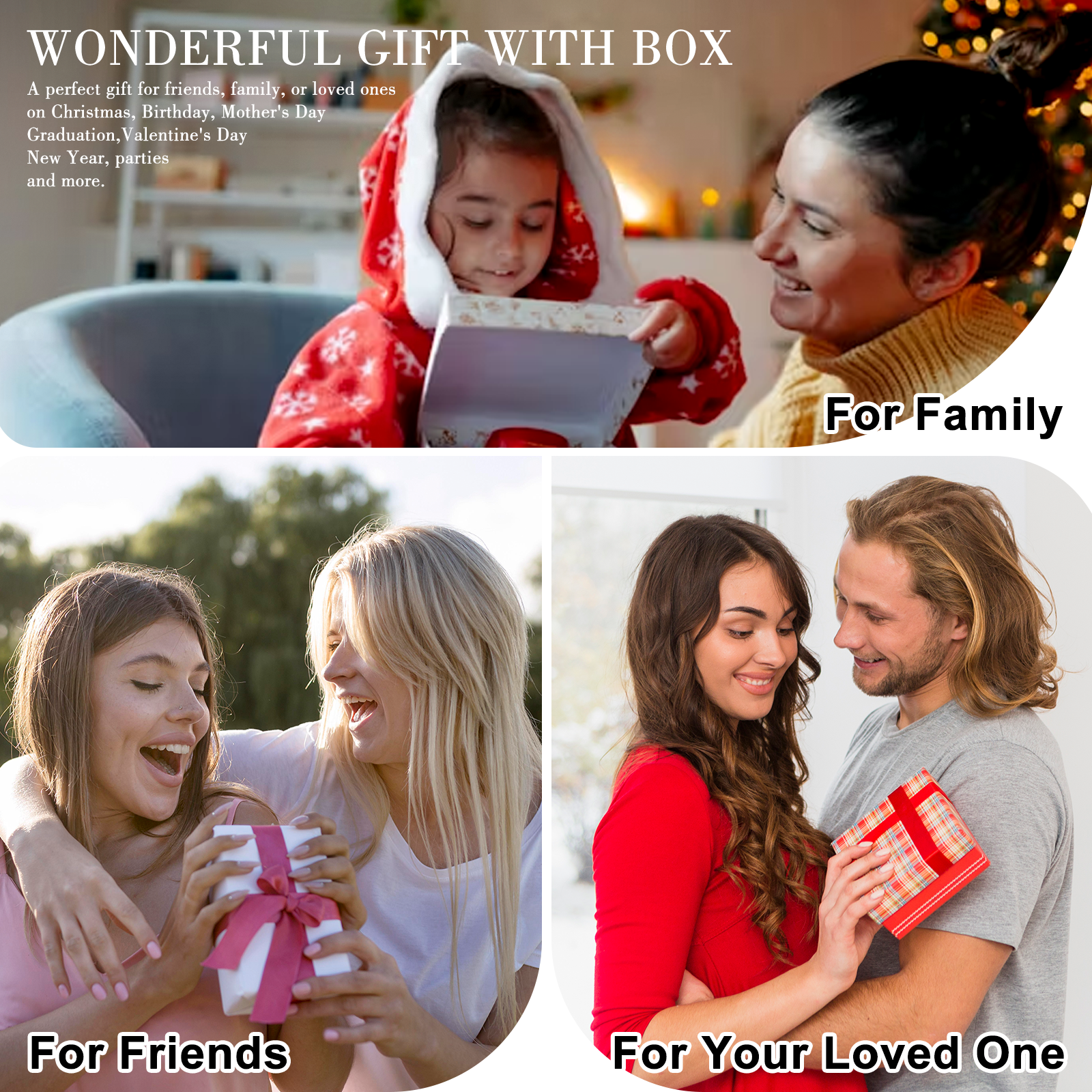 Initial Necklace with Zircon Heart, Dainty Gold A-Z Pendant