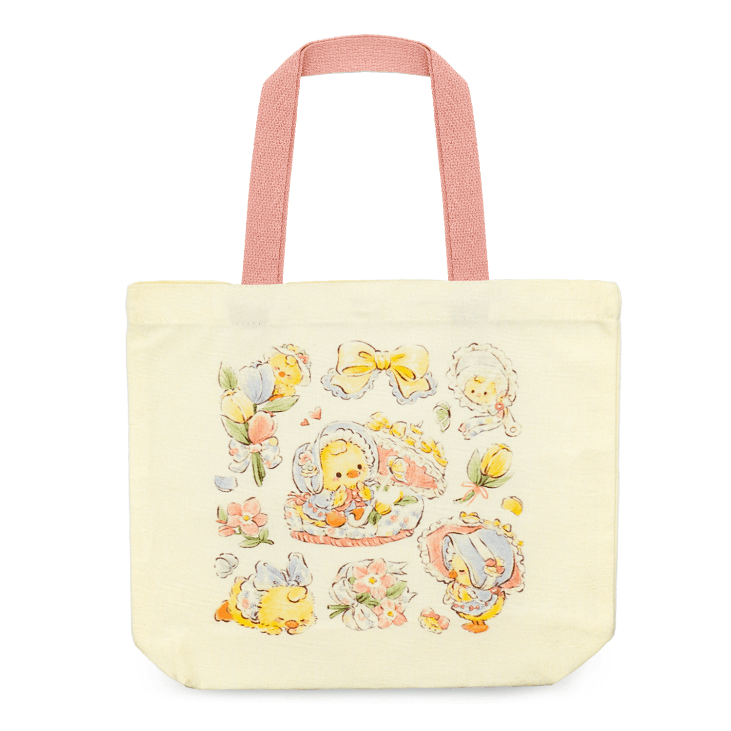 Bunnylulu Large Canvas Tote Bag - BunnyLulu