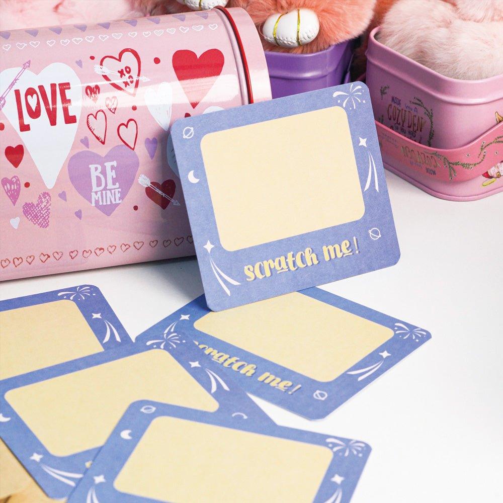 BunnyLulu 9 Pcs DIY Scratchoff Card - BunnyLulu